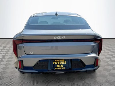 2026 Kia K4 GT-Line