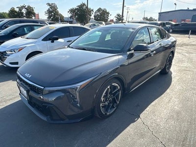 2025 Kia K4 GT-Line