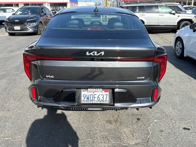 2025 Kia K4 GT-Line