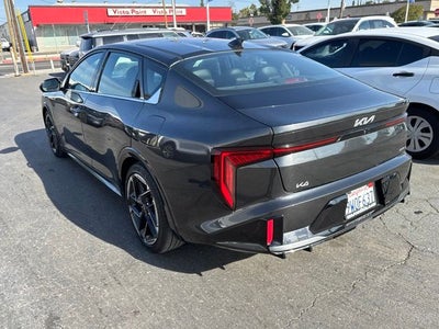 2025 Kia K4 GT-Line