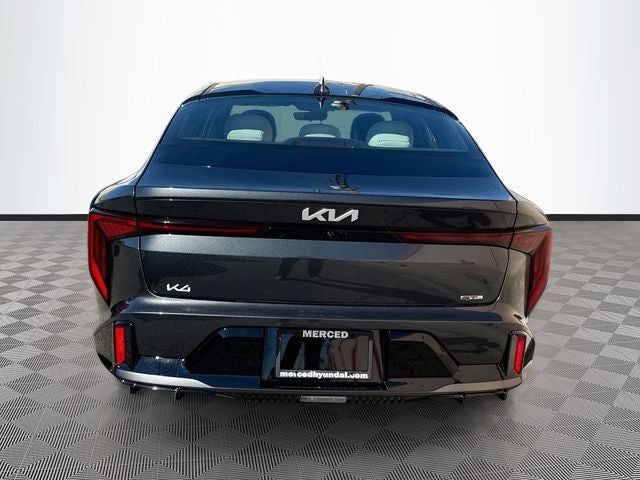 2026 Kia K4 GT-Line