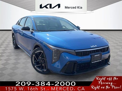 2026 Kia K4 GT-Line
