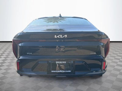 2026 Kia K4 GT-Line