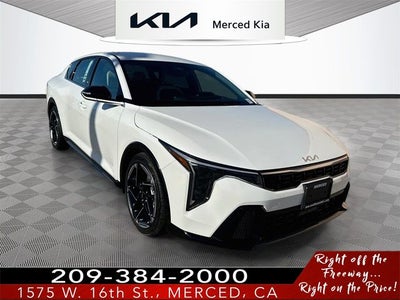 2026 Kia K4 GT-Line