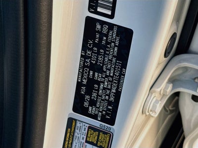 2026 Kia K4 GT-Line