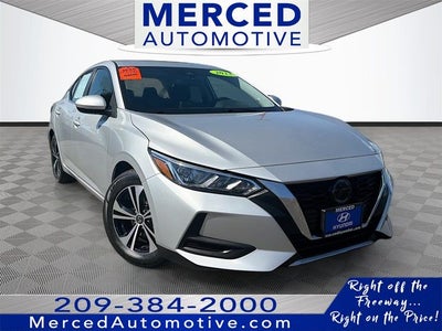 2023 Nissan Sentra SV