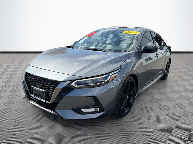 2022 Nissan Sentra SR