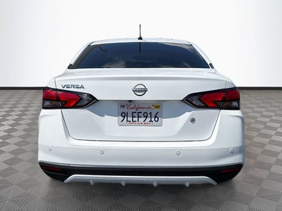 2024 Nissan Versa 1.6 S