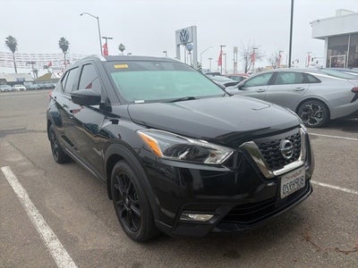 2020 Nissan Kicks SR