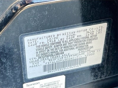 2020 Nissan Kicks SR