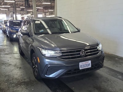 2022 Volkswagen Tiguan 2.0T S