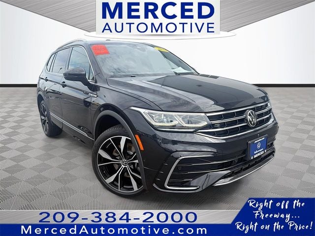 2022 Volkswagen Tiguan 2.0T SEL R-Line