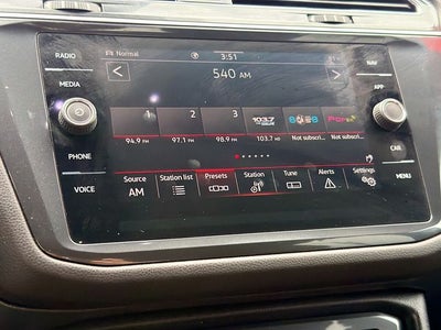 2022 Volkswagen Tiguan 2.0T SEL R-Line