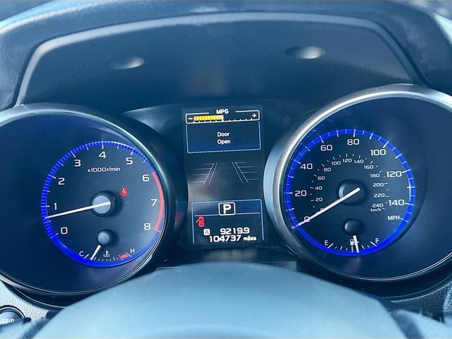 2016 Subaru Outback 2.5i Limited