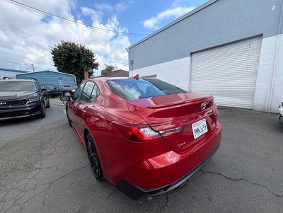 2025 Toyota Camry SE