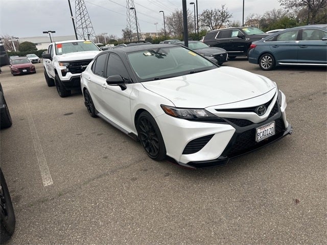 2022 Toyota Camry TRD V6