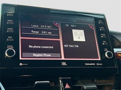 2022 Toyota Camry TRD V6