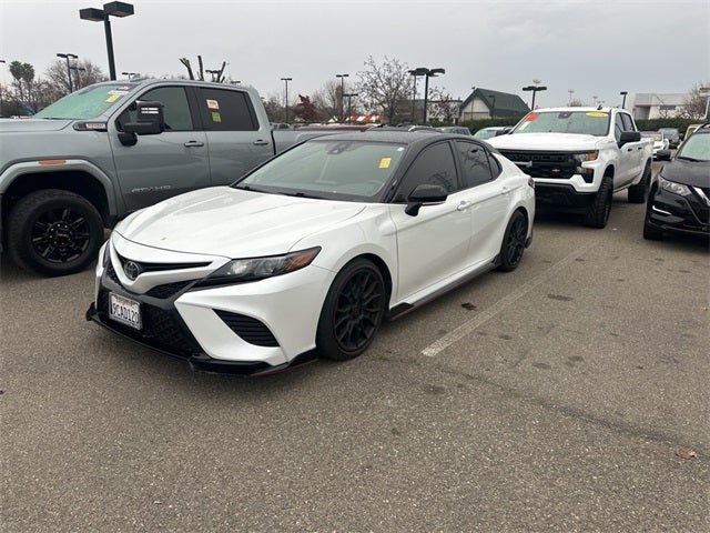 2022 Toyota Camry TRD V6