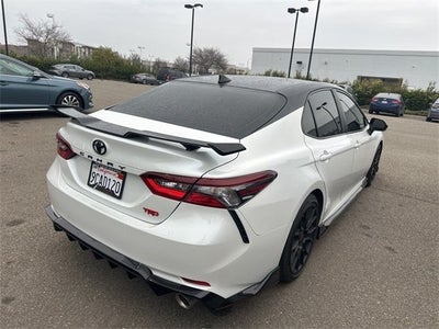 2022 Toyota Camry TRD V6