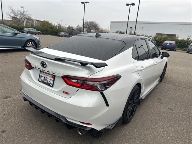 2022 Toyota Camry TRD V6