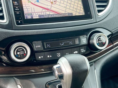 2016 Honda CR-V Touring