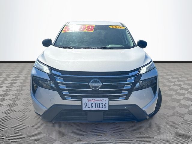 Used 2024 Nissan Rogue S with VIN 5N1BT3AA5RC703206 for sale in Merced, CA