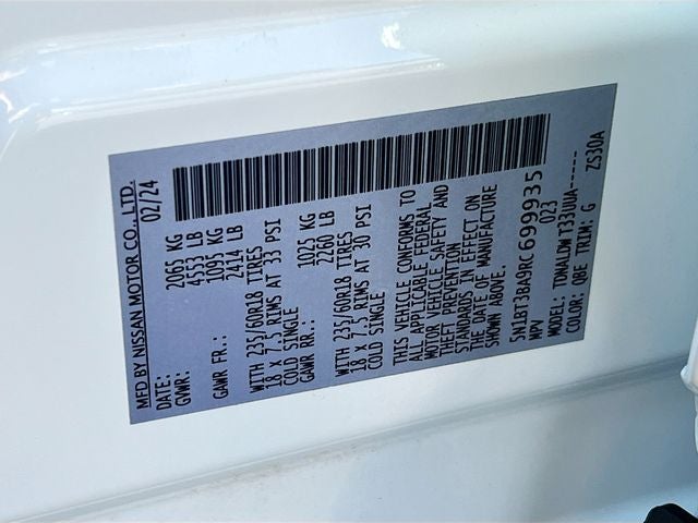 2024 Nissan Rogue SV