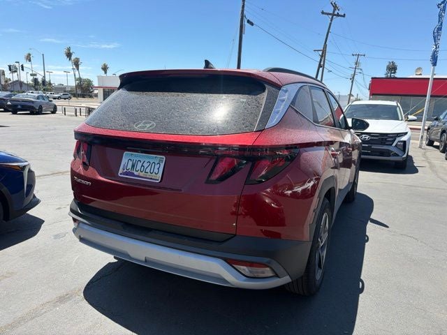 2025 Hyundai Tucson SEL