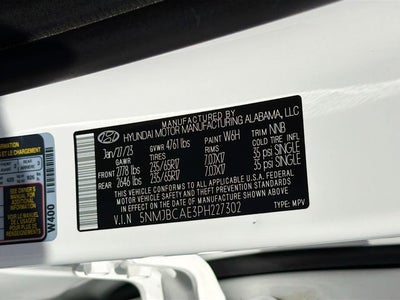 2023 Hyundai Tucson SEL