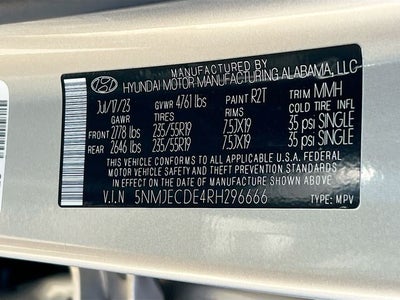 2024 Hyundai Tucson Limited