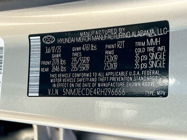 2024 Hyundai Tucson Limited