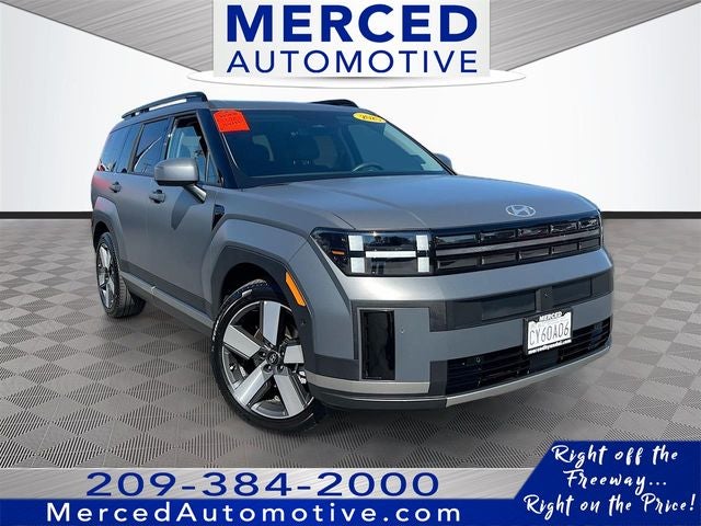 2025 Hyundai Santa Fe Hybrid Limited