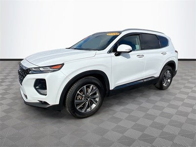 2020 Hyundai Santa Fe Limited