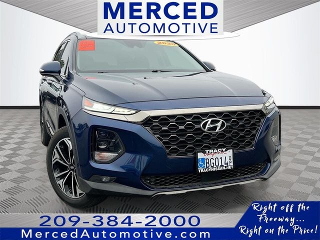 2020 Hyundai Santa Fe Limited