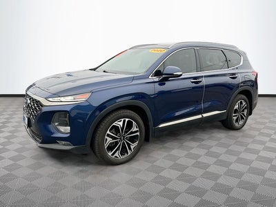 2020 Hyundai Santa Fe Limited