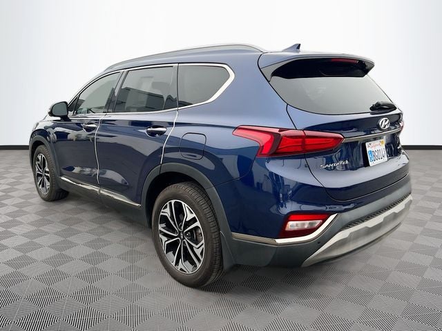 2020 Hyundai Santa Fe Limited