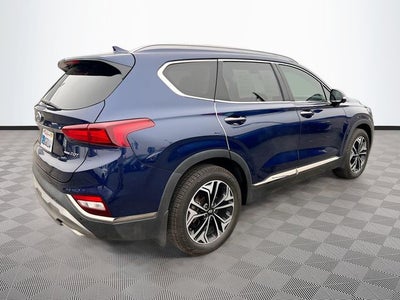 2020 Hyundai Santa Fe Limited