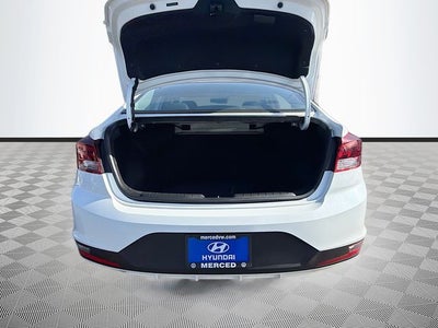 2020 Hyundai Elantra SE