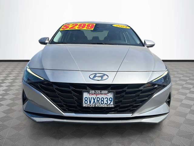 Used 2021 Hyundai Elantra SEL with VIN 5NPLM4AG1MH026054 for sale in Merced, CA