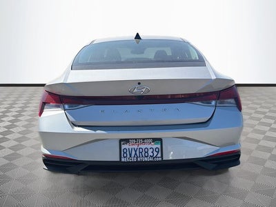 2021 Hyundai Elantra SEL