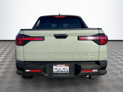 2025 Hyundai Santa Cruz SEL