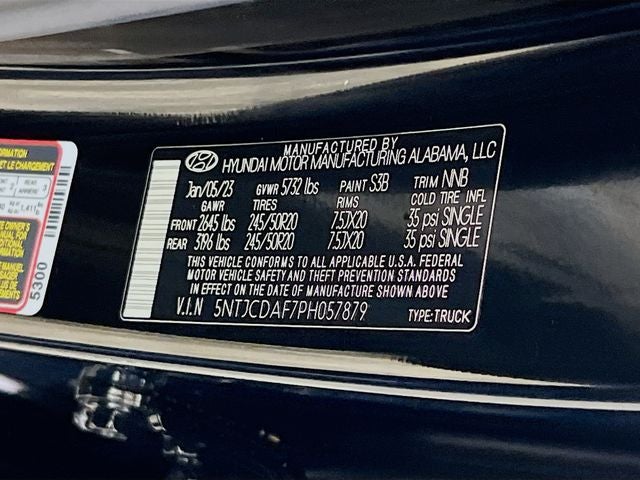 2023 Hyundai Santa Cruz NIGHT