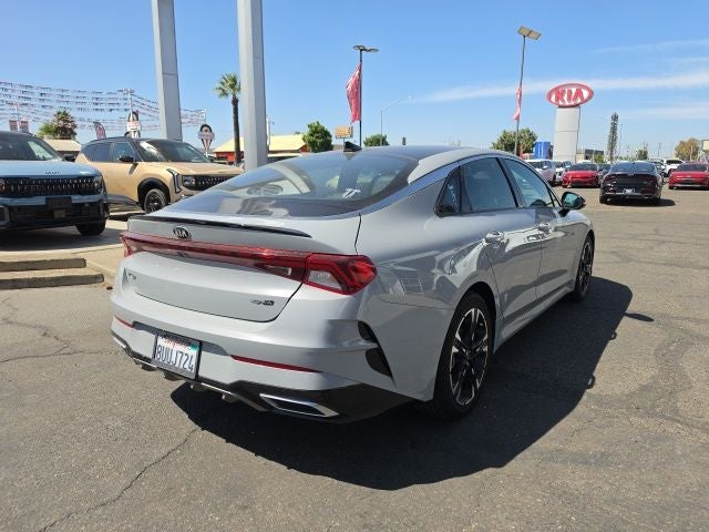 2021 Kia K5 GT-Line