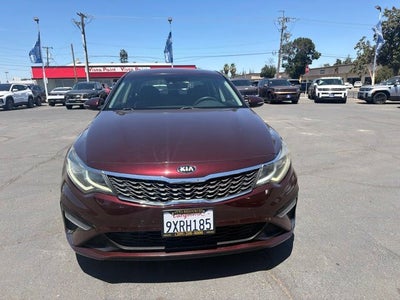 2020 Kia Optima LX