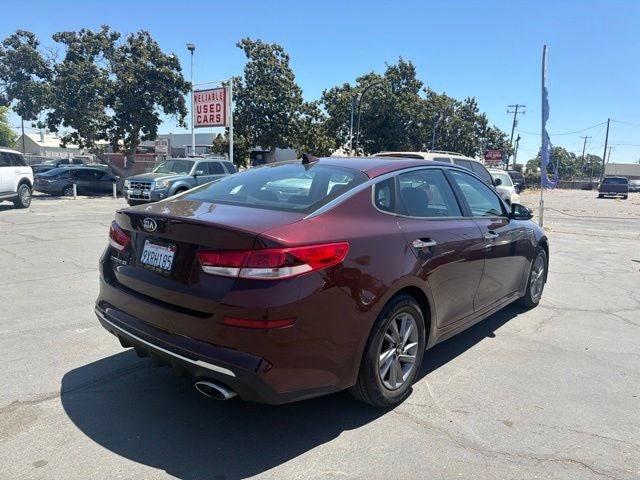 2020 Kia Optima LX