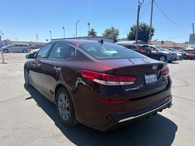 2020 Kia Optima LX