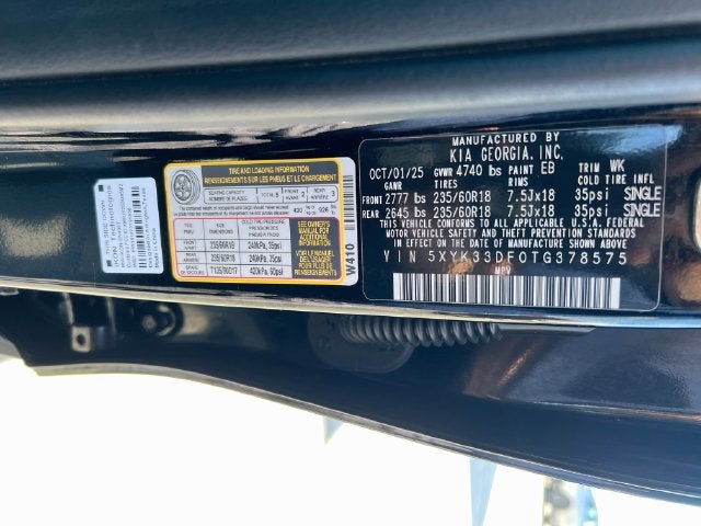 2026 Kia Sportage EX