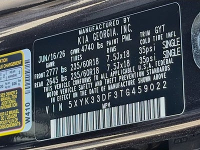 2026 Kia Sportage EX