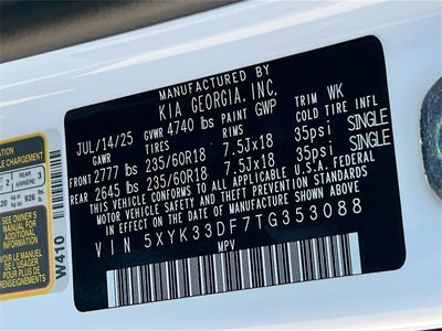 2026 Kia Sportage EX