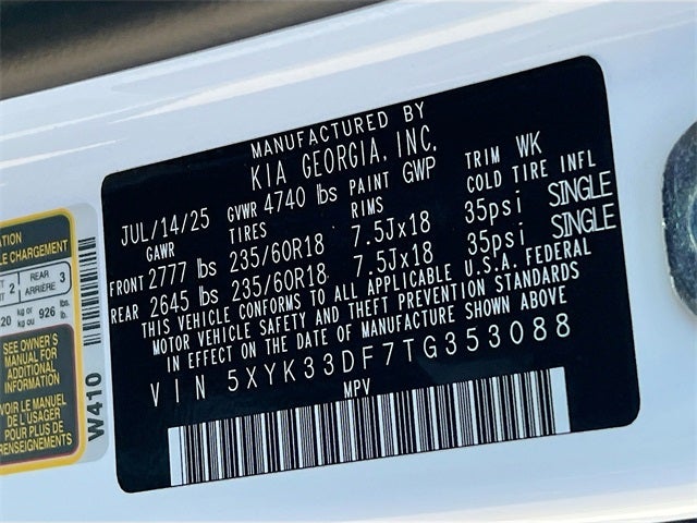 2026 Kia Sportage EX